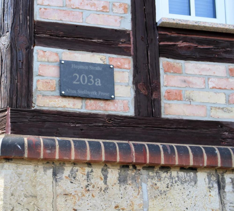 "Altes Stellwerk Frose" Am Froser See Exterior photo