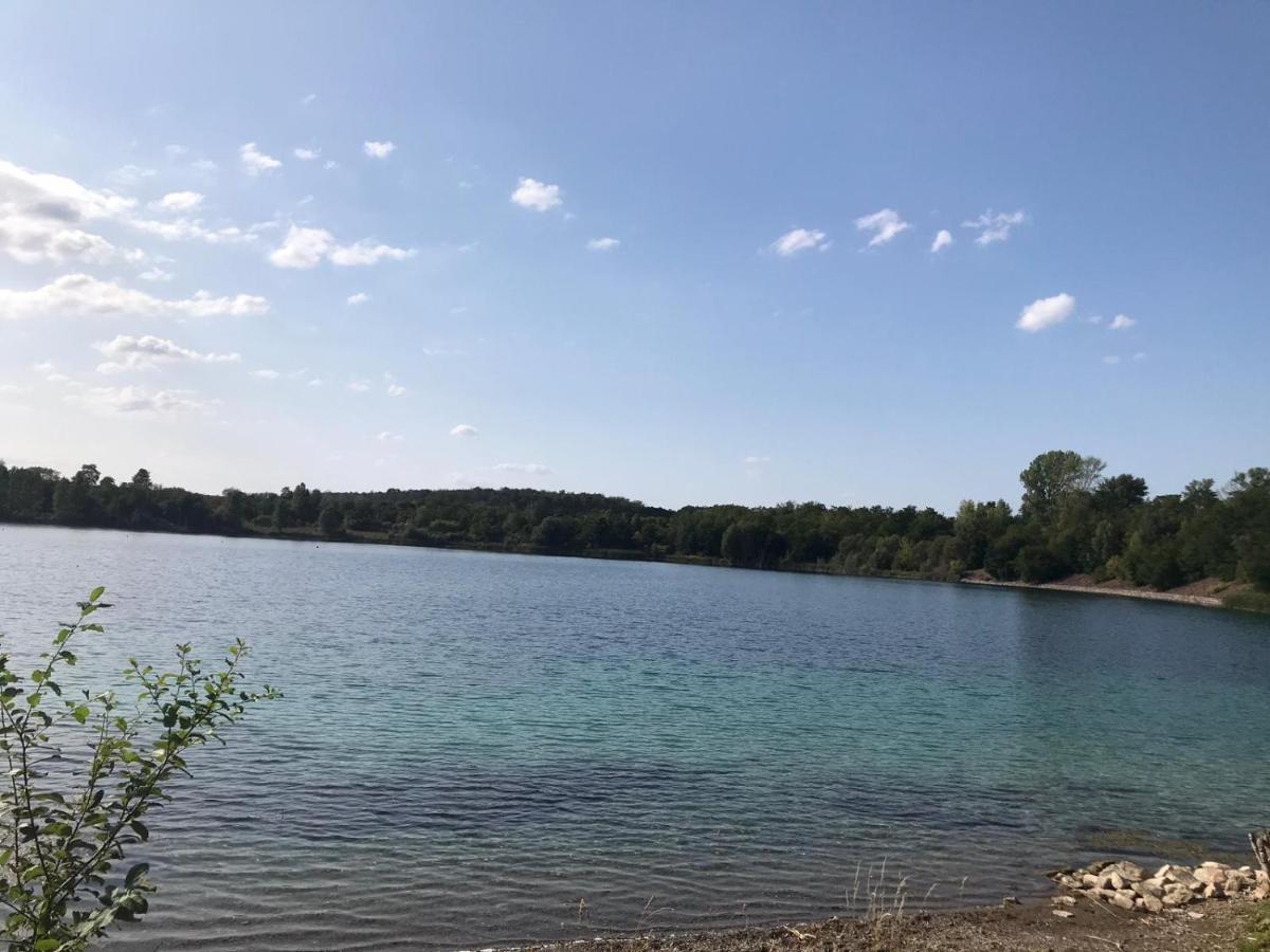 "Altes Stellwerk Frose" Am Froser See Exterior photo