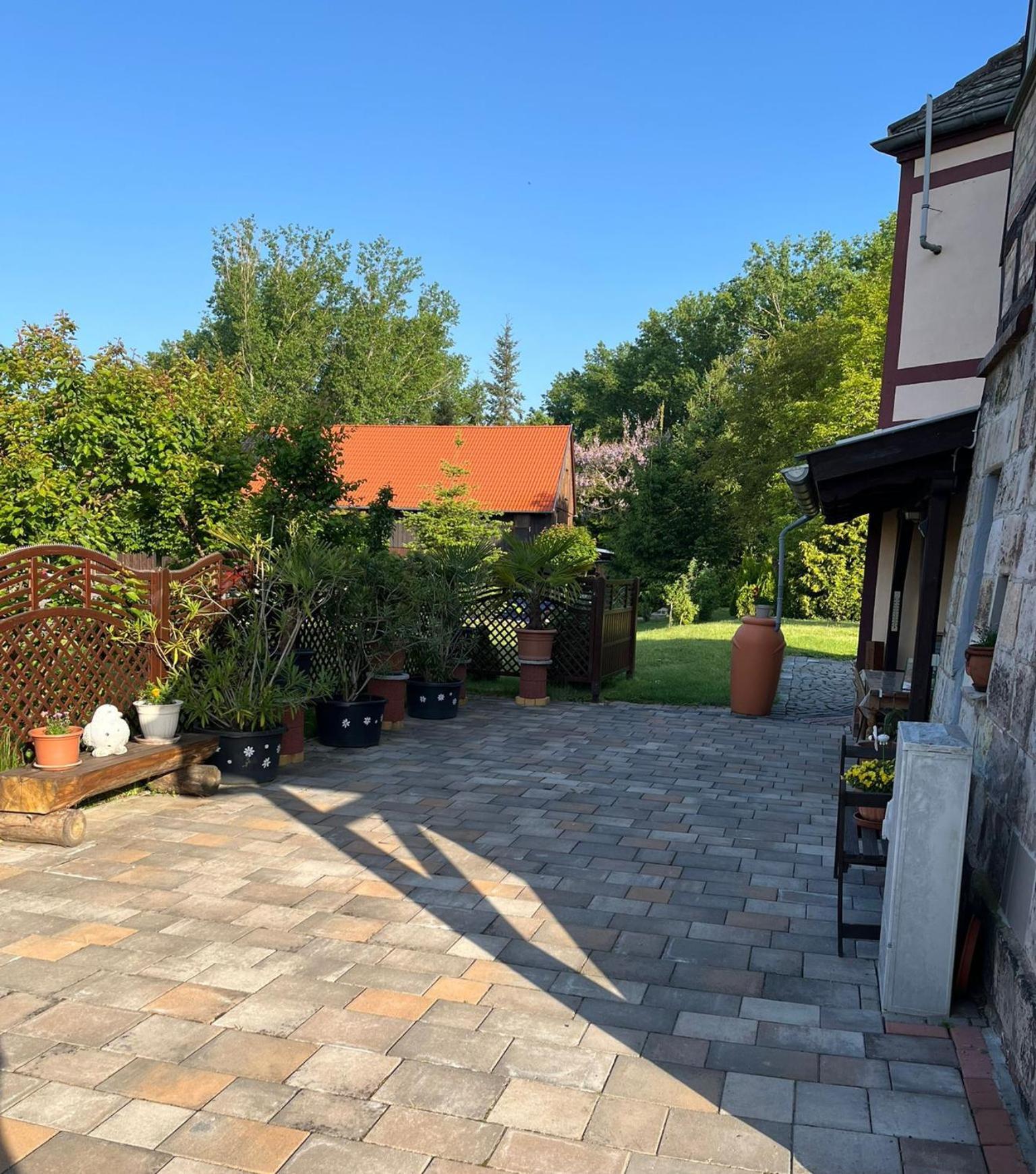 "Altes Stellwerk Frose" Am Froser See Exterior photo